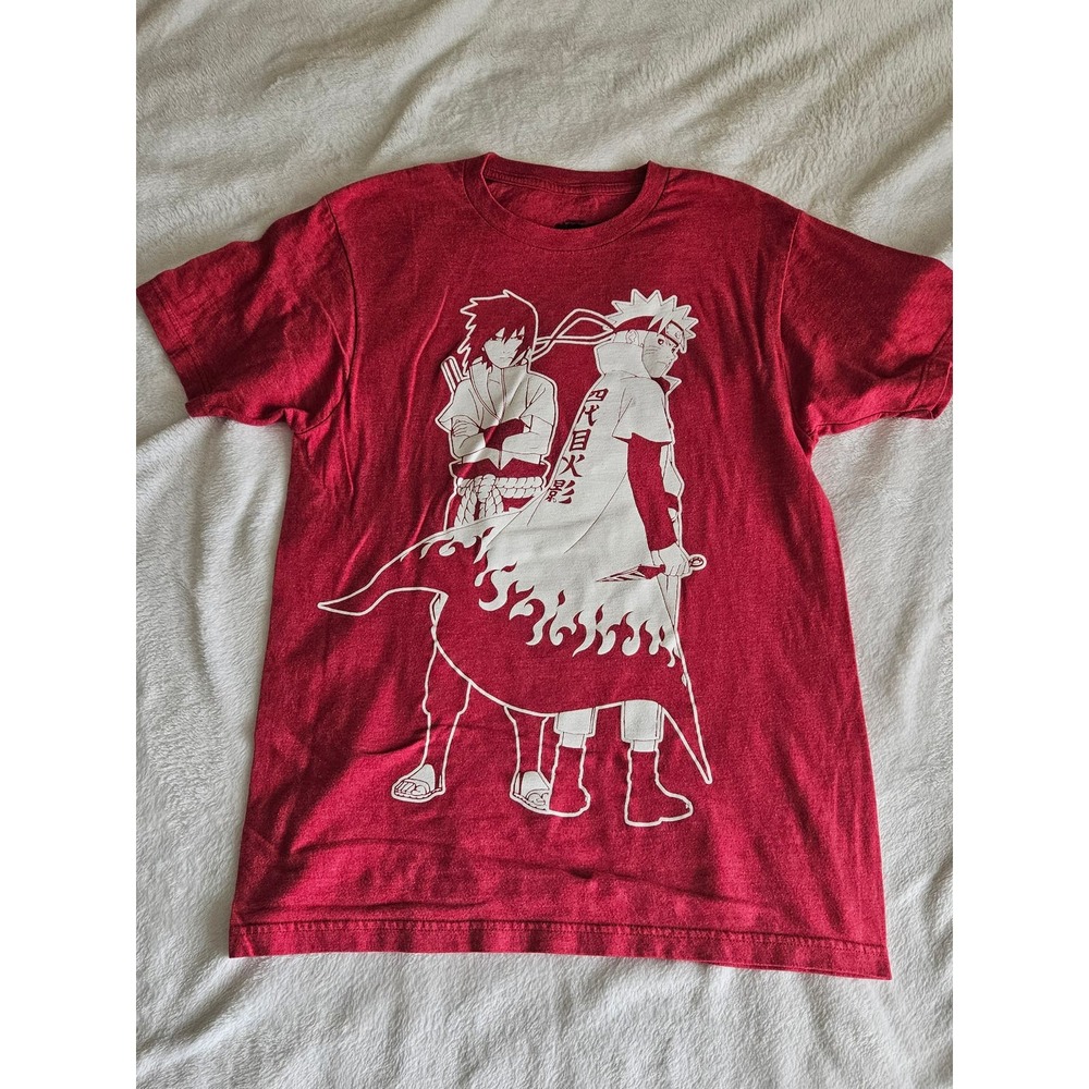 Ripple Junction Naruto Shippuden Short Sleeve Graphic T Shirt Mens Small